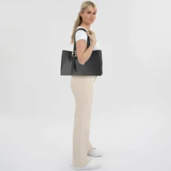 Furla Nuvola Schultertasche Leder 37 cm