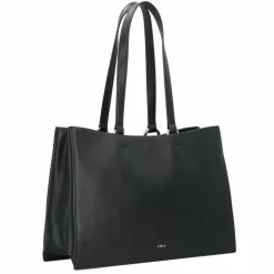 Furla Nuvola Schultertasche Leder 37 cm