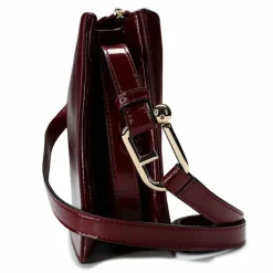 Sale Furla Nuvola Umhängetasche Leder 24 cm rubino