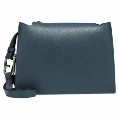 Furla Umhängetaschen<Nuvola Umhängetasche Leder 25 cm grigio blu