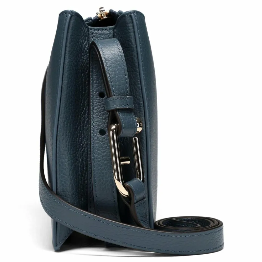 Furla Umhängetaschen<Nuvola Umhängetasche Leder 25 cm grigio blu