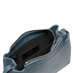 Furla Umhängetaschen<Nuvola Umhängetasche Leder 25 cm grigio blu