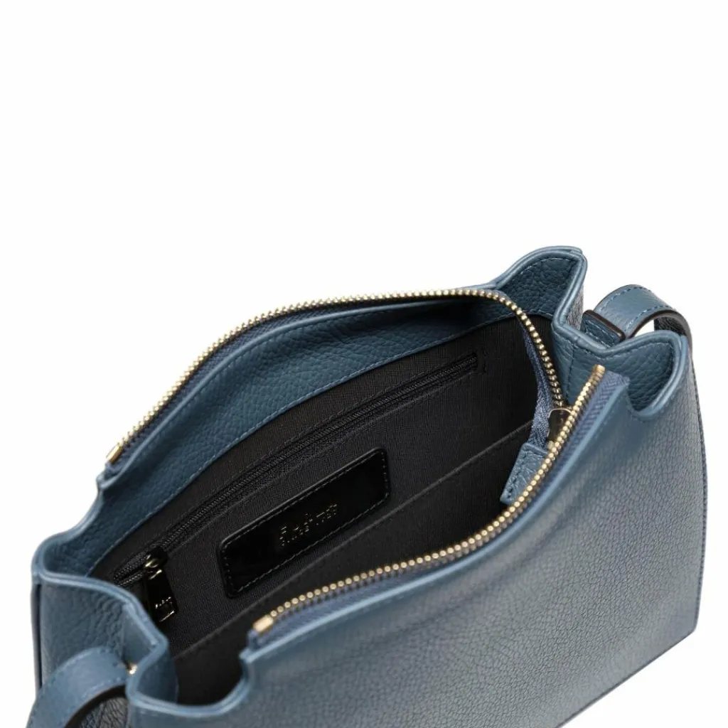 Furla Umhängetaschen<Nuvola Umhängetasche Leder 25 cm grigio blu