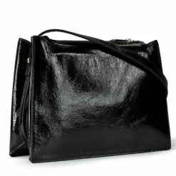 Sale Furla Nuvola Umhängetasche Leder 24 cm nero