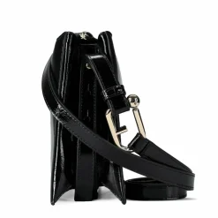 Sale Furla Nuvola Umhängetasche Leder 24 cm nero