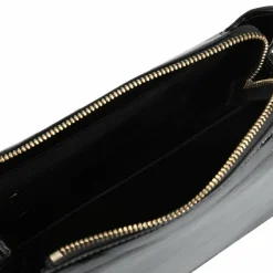 Sale Furla Nuvola Umhängetasche Leder 24 cm nero