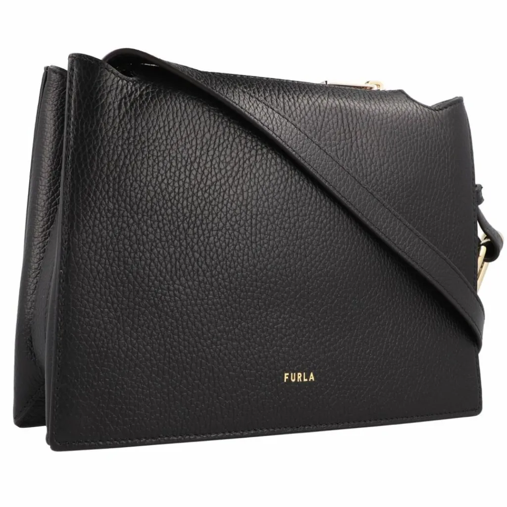 Furla Nuvola Umhängetasche Leder 25 cm