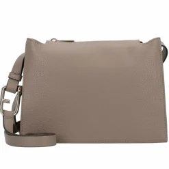 Furla Umhängetaschen<Nuvola Umhängetasche Leder 25 cm stucco gray
