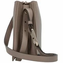 Furla Umhängetaschen<Nuvola Umhängetasche Leder 25 cm stucco gray