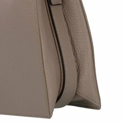 Furla Umhängetaschen<Nuvola Umhängetasche Leder 25 cm stucco gray