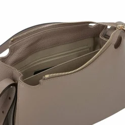 Furla Umhängetaschen<Nuvola Umhängetasche Leder 25 cm stucco gray