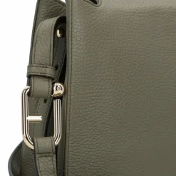 Sale Furla Nuvola Umhängetasche Leder 25 cm sage