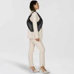 Furla Ring Schultertasche S Leder 30 cm