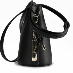Furla Umhängetaschen<Roxie Umhängetasche Leder 18.5 cm nero
