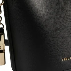 Furla Umhängetaschen<Roxie Umhängetasche Leder 18.5 cm nero