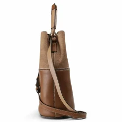 Furla Beuteltaschen|Henkeltaschen<Sfera Beuteltasche S Leder 23 cm cognac h-deserto