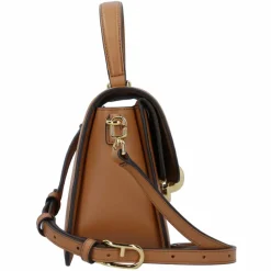 Best Furla Sfera Mini Bag Schultertasche Leder 18.5 cm brandy