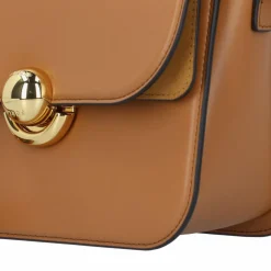 Best Furla Sfera Mini Bag Schultertasche Leder 18.5 cm brandy