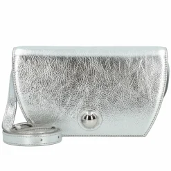 Outlet Furla Sfera Mini Bag Umhängetasche Leder 15 cm color silver