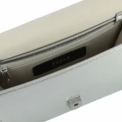 Outlet Furla Sfera Mini Bag Umhängetasche Leder 15 cm color silver