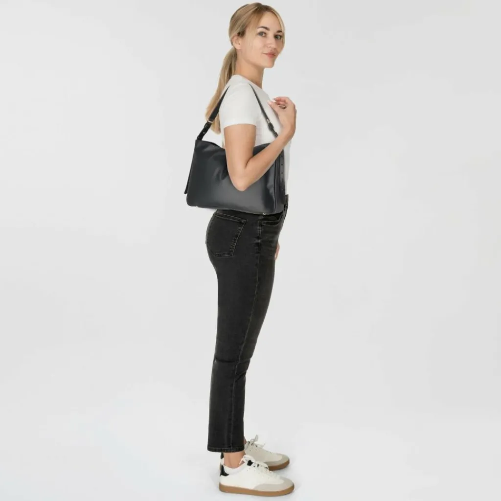 Furla Sfera Soft Schultertasche L Leder 37 cm