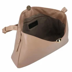 New Furla Sfera Soft Schultertasche L Leder 37 cm deserto