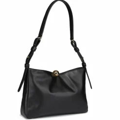 Discount Furla Sfera Soft Schultertasche M Leder 30 cm nero 1