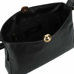 Clearance Furla Sfera Soft Schultertasche M Leder 30 cm nero2
