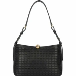 Online Furla Sfera Soft Schultertasche M Leder 30 cm nero