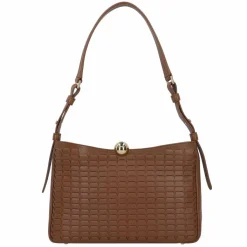 Furla Henkeltaschen<Sfera Soft Schultertasche M Leder 30 cm cognac h