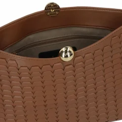 Furla Henkeltaschen<Sfera Soft Schultertasche M Leder 30 cm cognac h