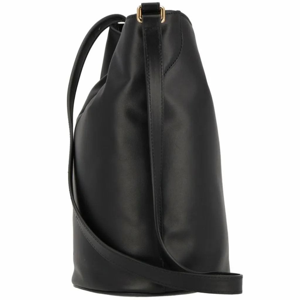 Furla Henkeltaschen|Schultertaschen<Sfera soft Schultertasche M Leder 30 cm nero