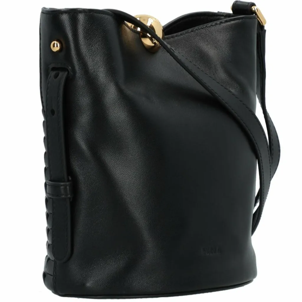 Furla Umhängetaschen<Sfera Soft Umhängetasche Leder 18 cm nero