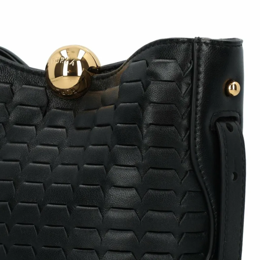 Furla Umhängetaschen<Sfera Soft Umhängetasche Leder 18 cm nero