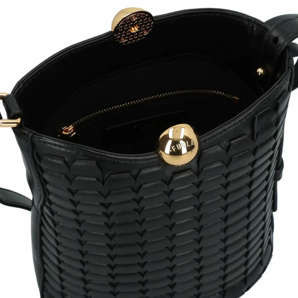 Furla Umhängetaschen<Sfera Soft Umhängetasche Leder 18 cm nero