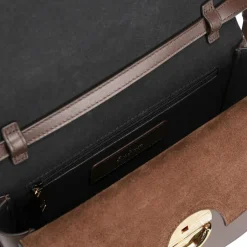 Furla Umhängetaschen<Sfera Umhängetasche Leder 21 cm cioccolato