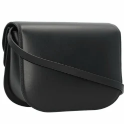 Online Furla Sfera Umhängetasche Leder 21 cm nero