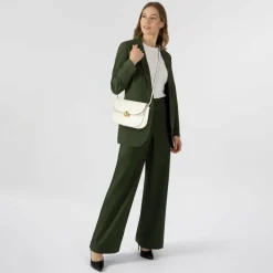 Furla Umhängetaschen<Sfera Umhängetasche Leder 21 cm panna