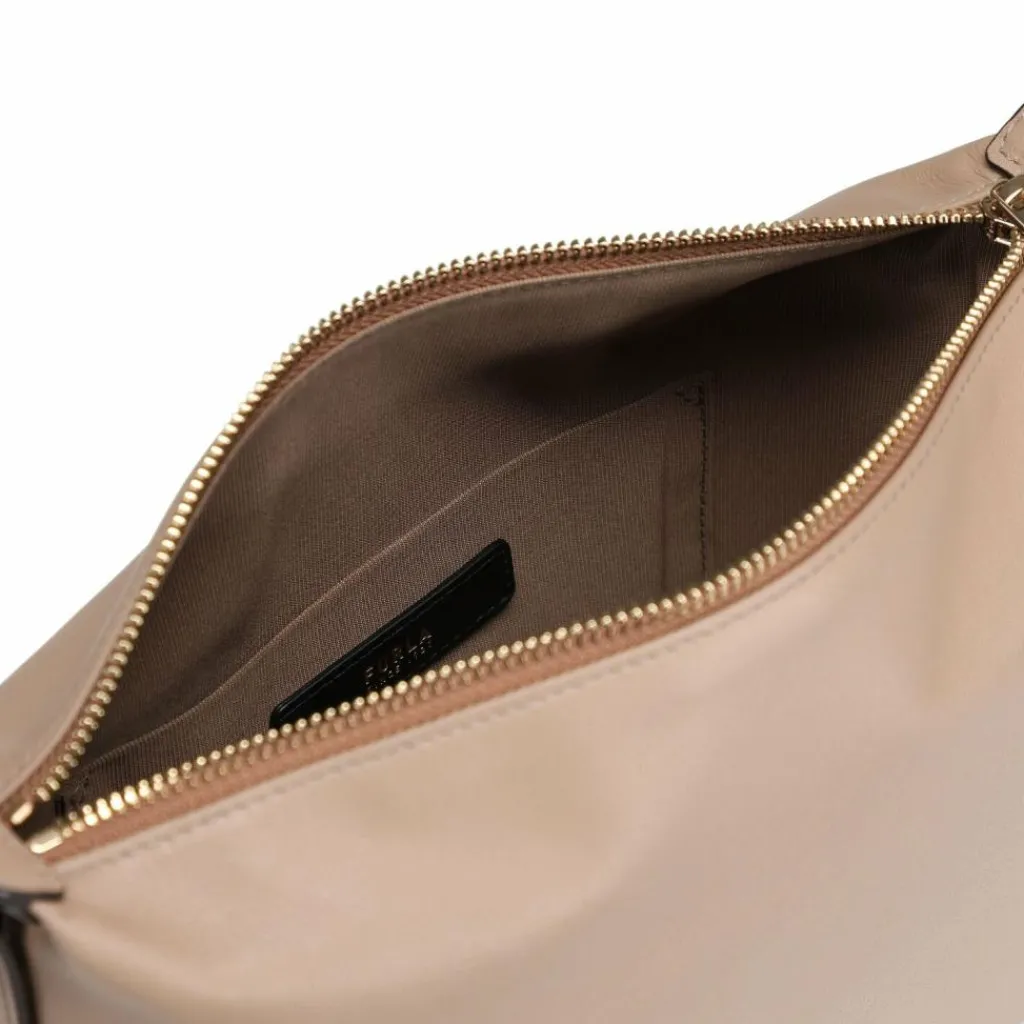 Furla Schultertaschen<Tonie Schultertasche Leder 21 cm greige