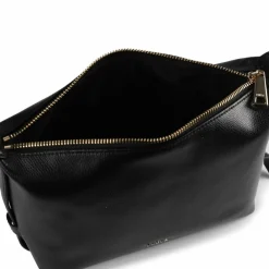 Hot Furla Tonie Schultertasche Leder 22 cm nero