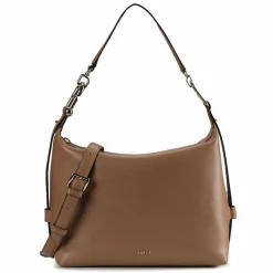 Online Furla Tonie Schultertasche Leder 27.5 cm toffee