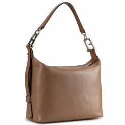 Online Furla Tonie Schultertasche Leder 27.5 cm toffee