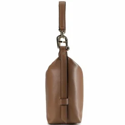 Online Furla Tonie Schultertasche Leder 27.5 cm toffee