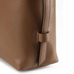 Online Furla Tonie Schultertasche Leder 27.5 cm toffee