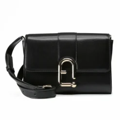 Discount Furla Urban Umhängetasche S Leder 22.5 cm nero