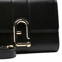 Discount Furla Urban Umhängetasche S Leder 22.5 cm nero