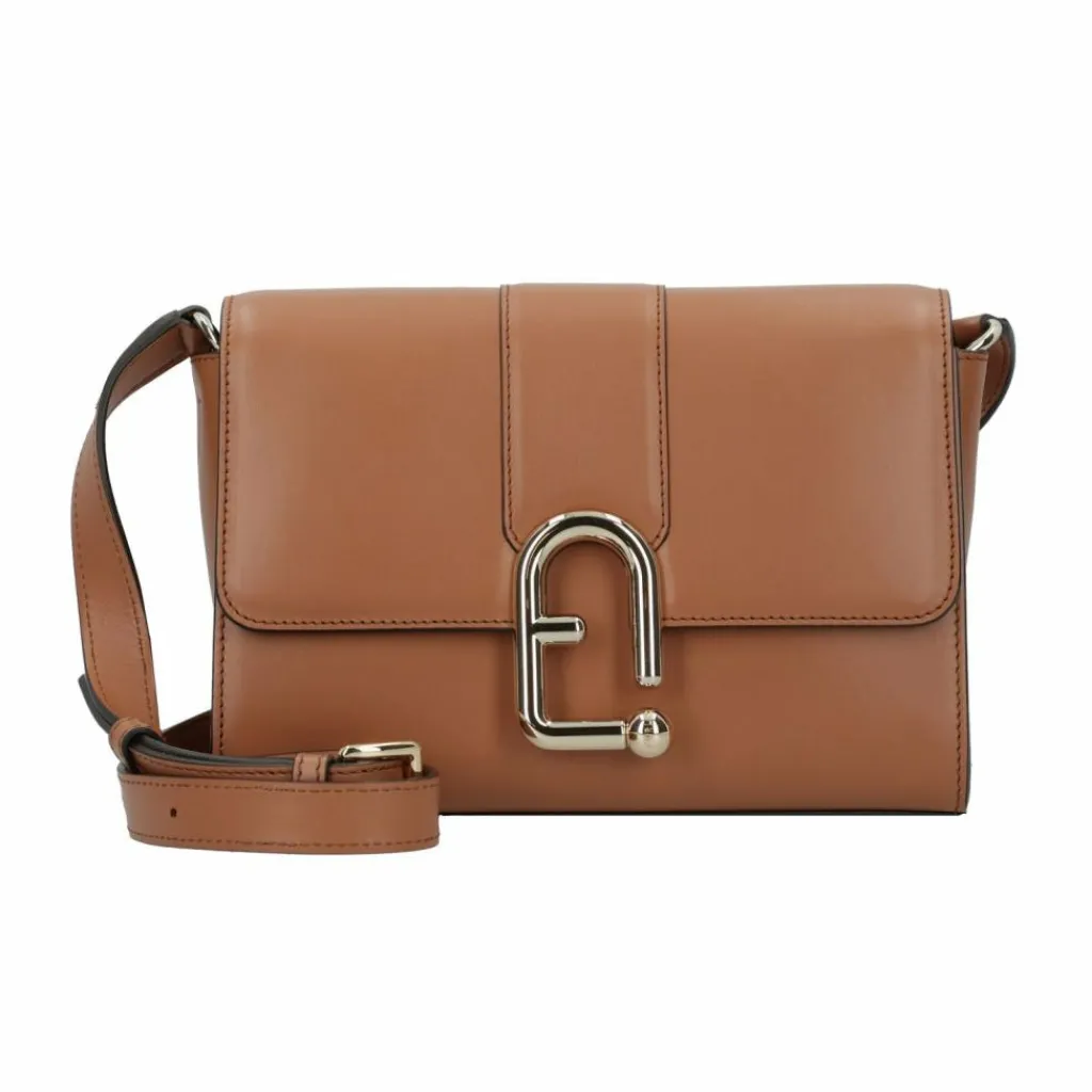Discount Furla Urban Umhängetasche S Leder 22.5 cm brandy