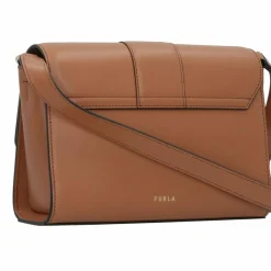 Discount Furla Urban Umhängetasche S Leder 22.5 cm brandy