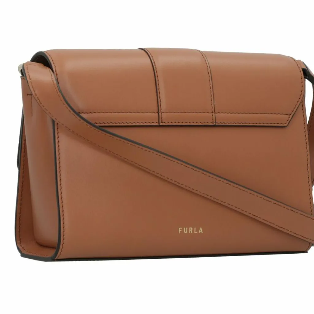 Discount Furla Urban Umhängetasche S Leder 22.5 cm brandy