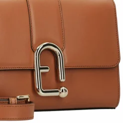 Discount Furla Urban Umhängetasche S Leder 22.5 cm brandy